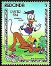 Kingdom of Redonda 1984 Walt Disney 5 ¢ Multicolor